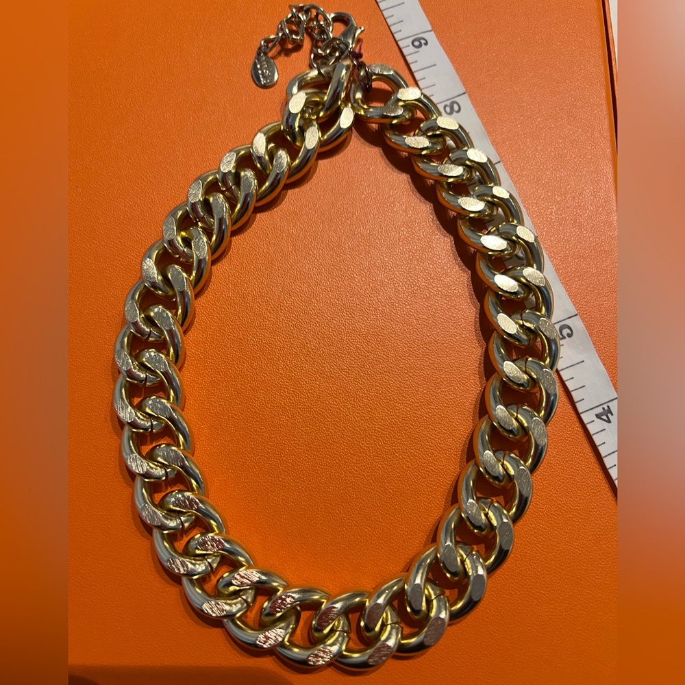 Vintage Lucia Chunky Gold Chain Necklace
